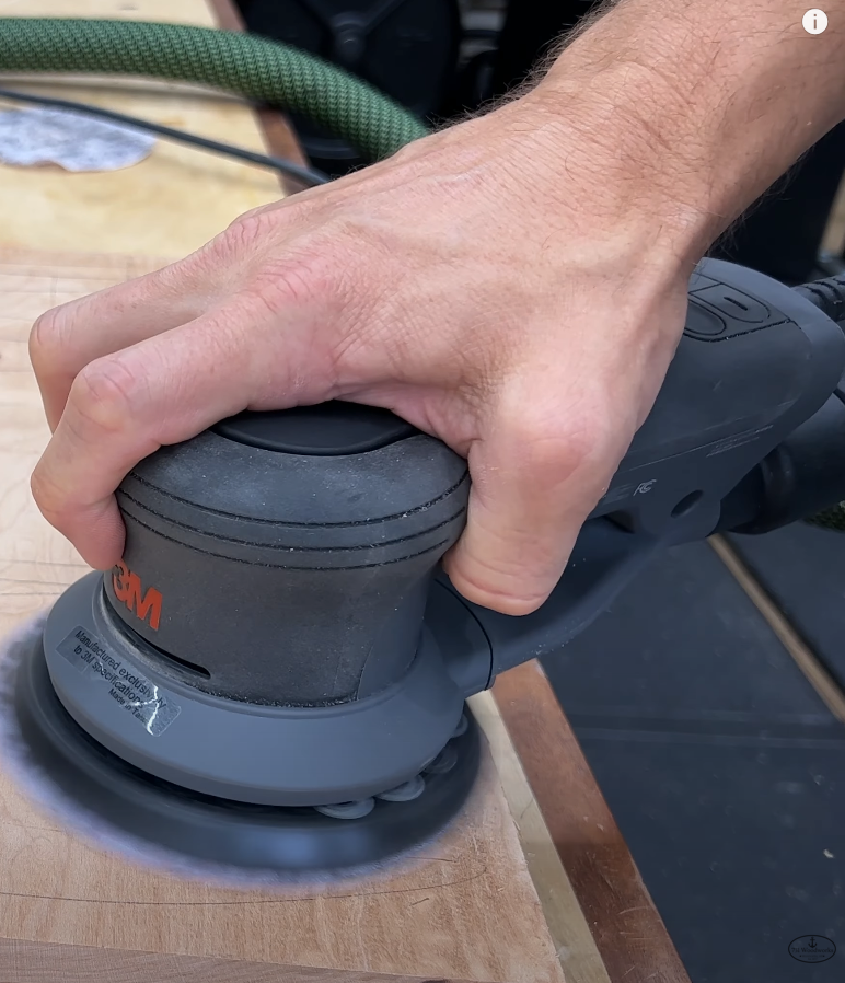 3M Xtract Electric Random Orbital Sander Review — 731 Woodworks