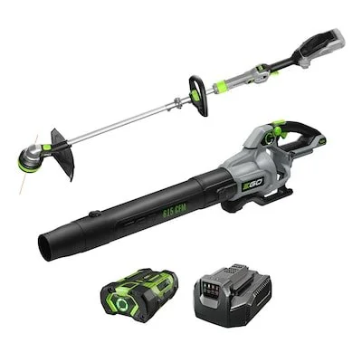 Selection of EGO Power+ outdoor power tools highlighting the 70 dollars off limited time daily deal at Lowes