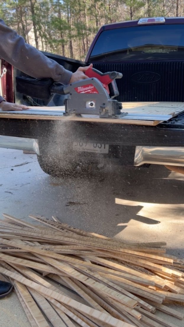 Milwaukee M18 Fuel Cordless Plunge Cut Track Saw Review - PTR