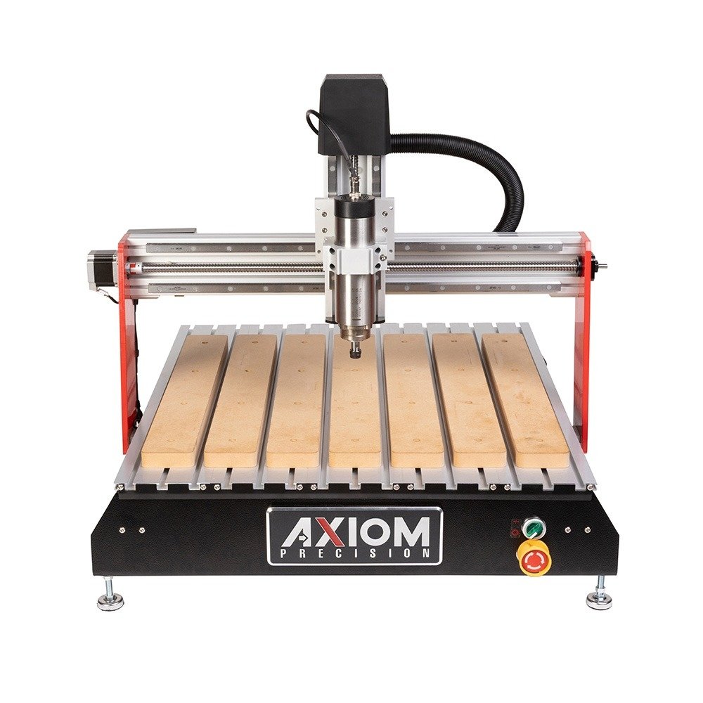 Axiom 2X2 CNC Router with 24 x 24 Inch working area and 1HP electro spindle