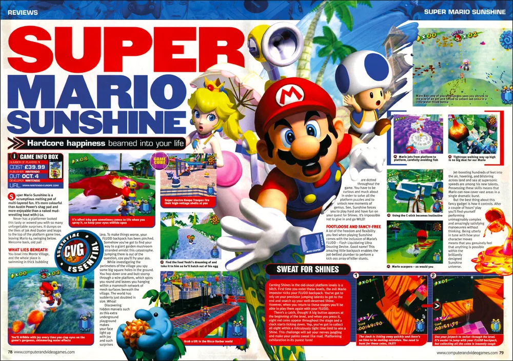 Computer game industry magazine