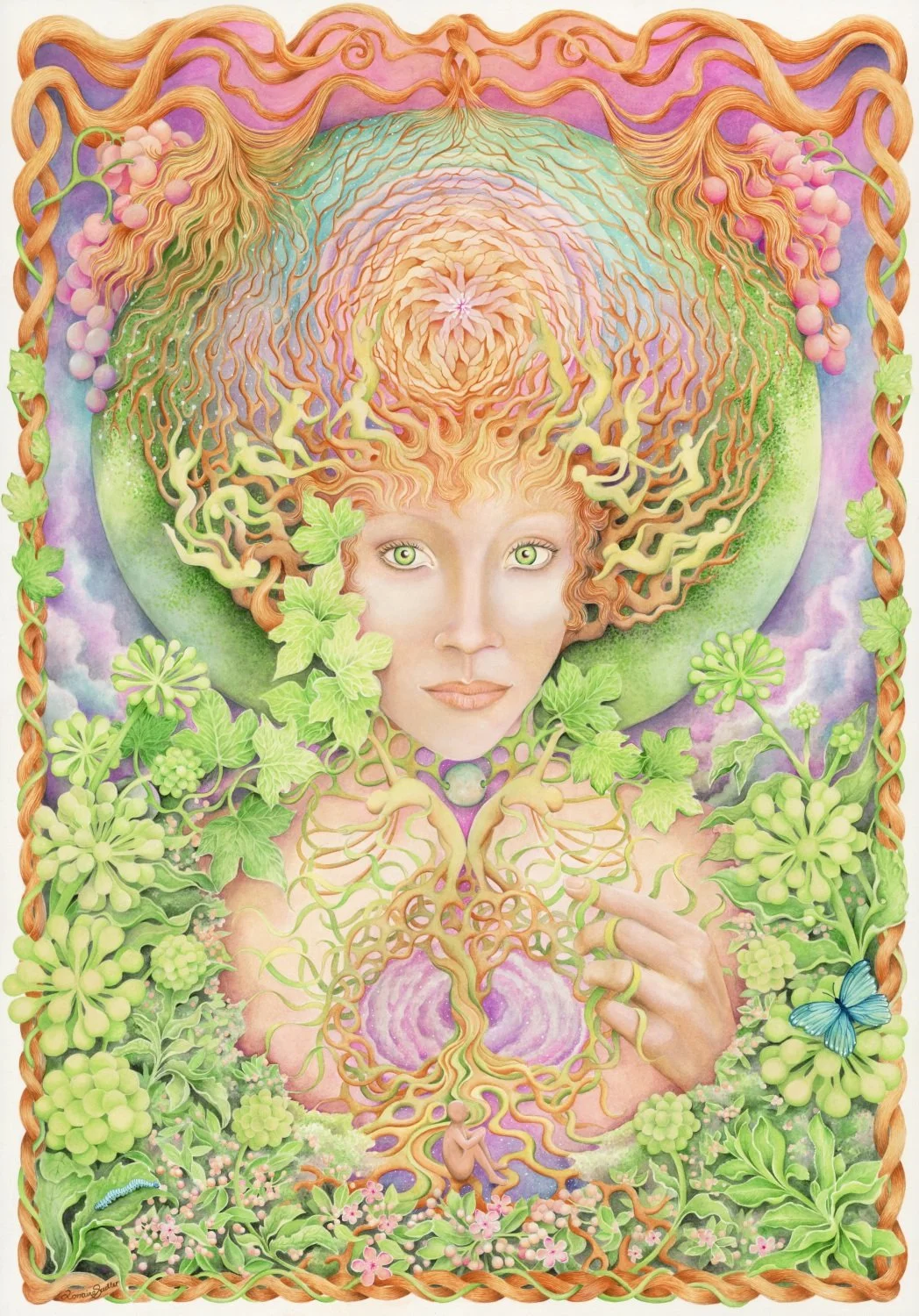 Spirit Weaver (23x33") £2,895