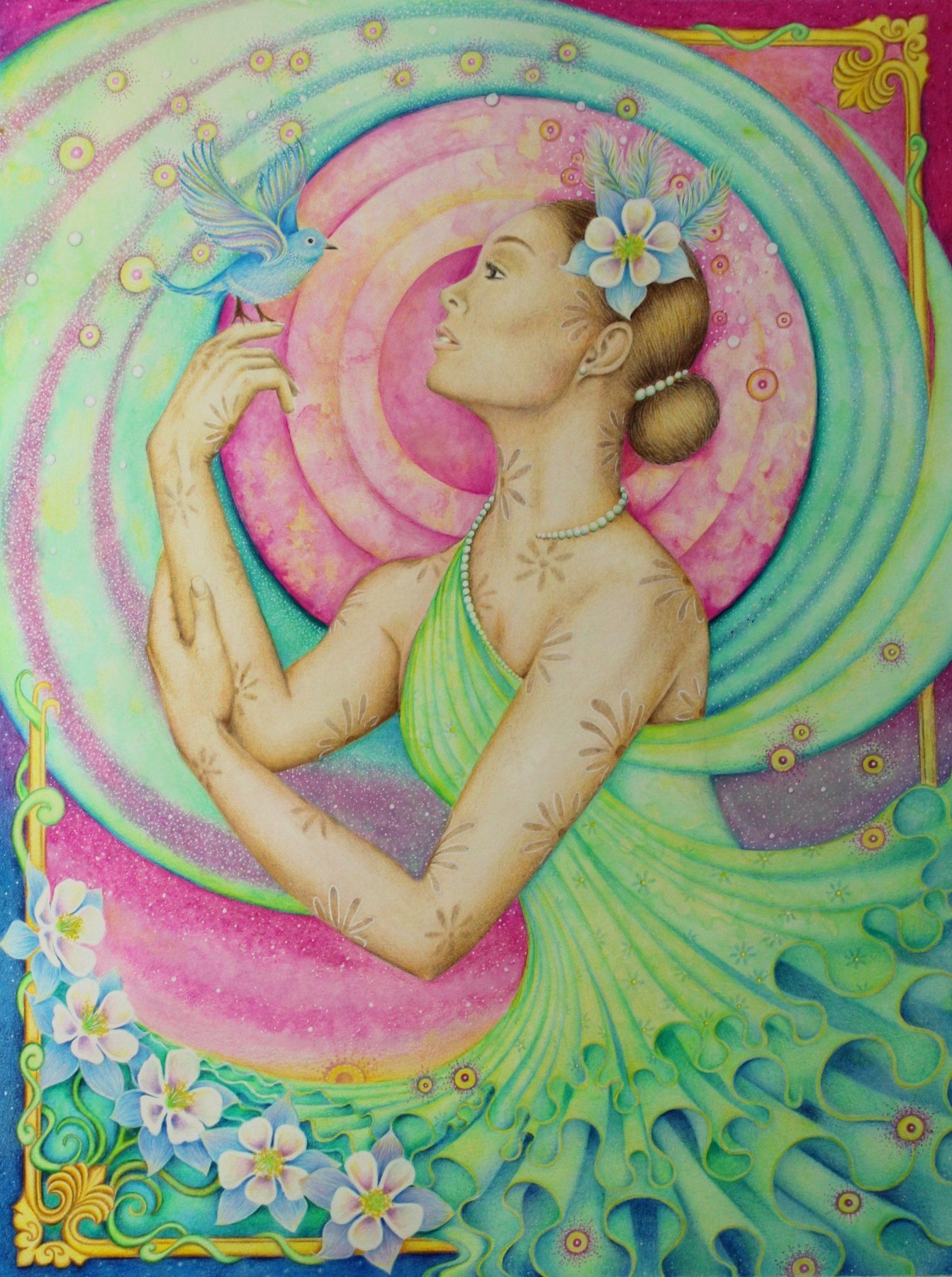 Mystic Meadow (12x16") £895