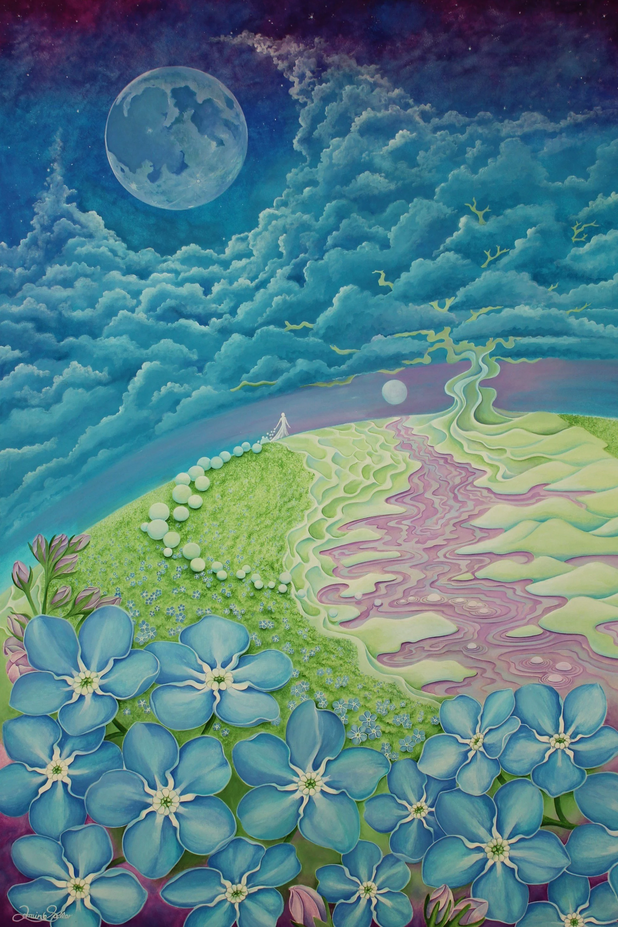 Not To Forget (20x30") £900