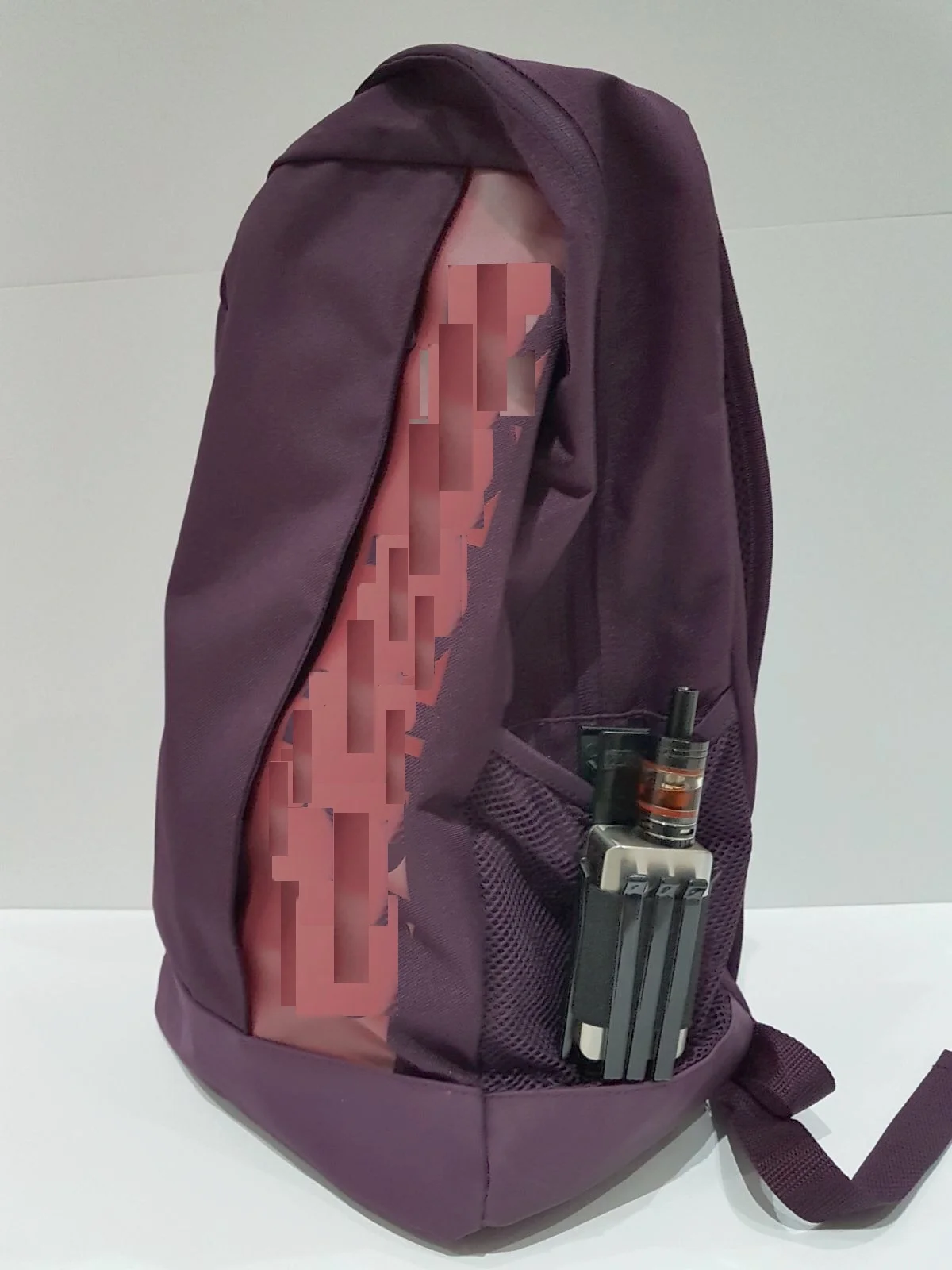 Clip the holder to your rucksack