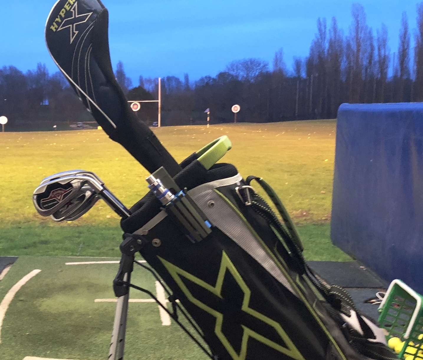 Use it on your golf bag