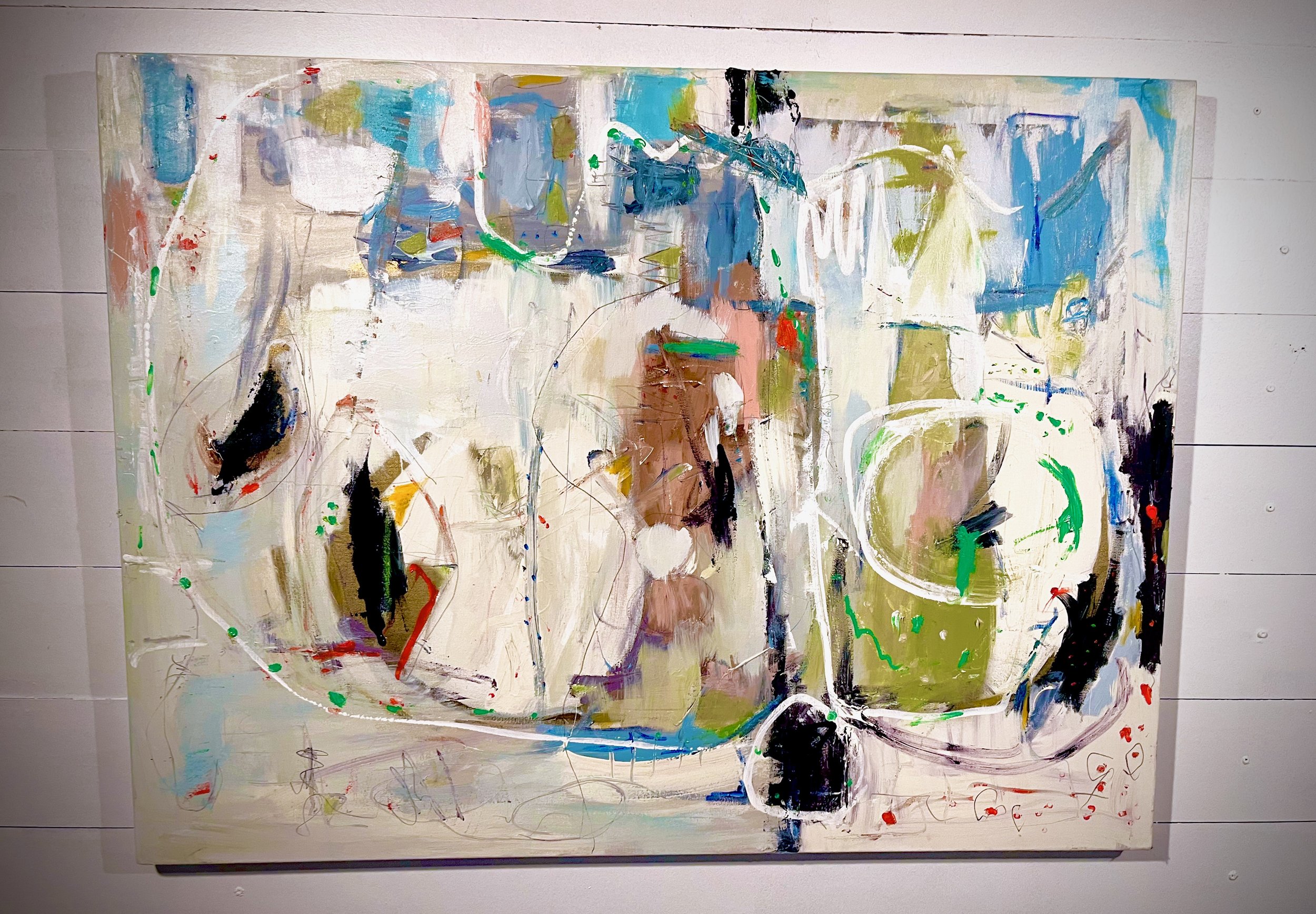 The Driver 36" x 48" 2023