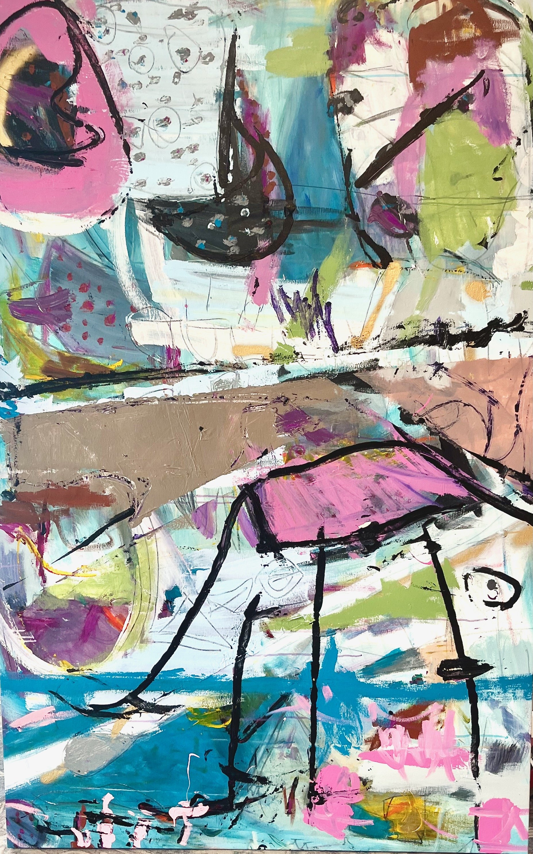 "Spider" 1-25 66" x 42"