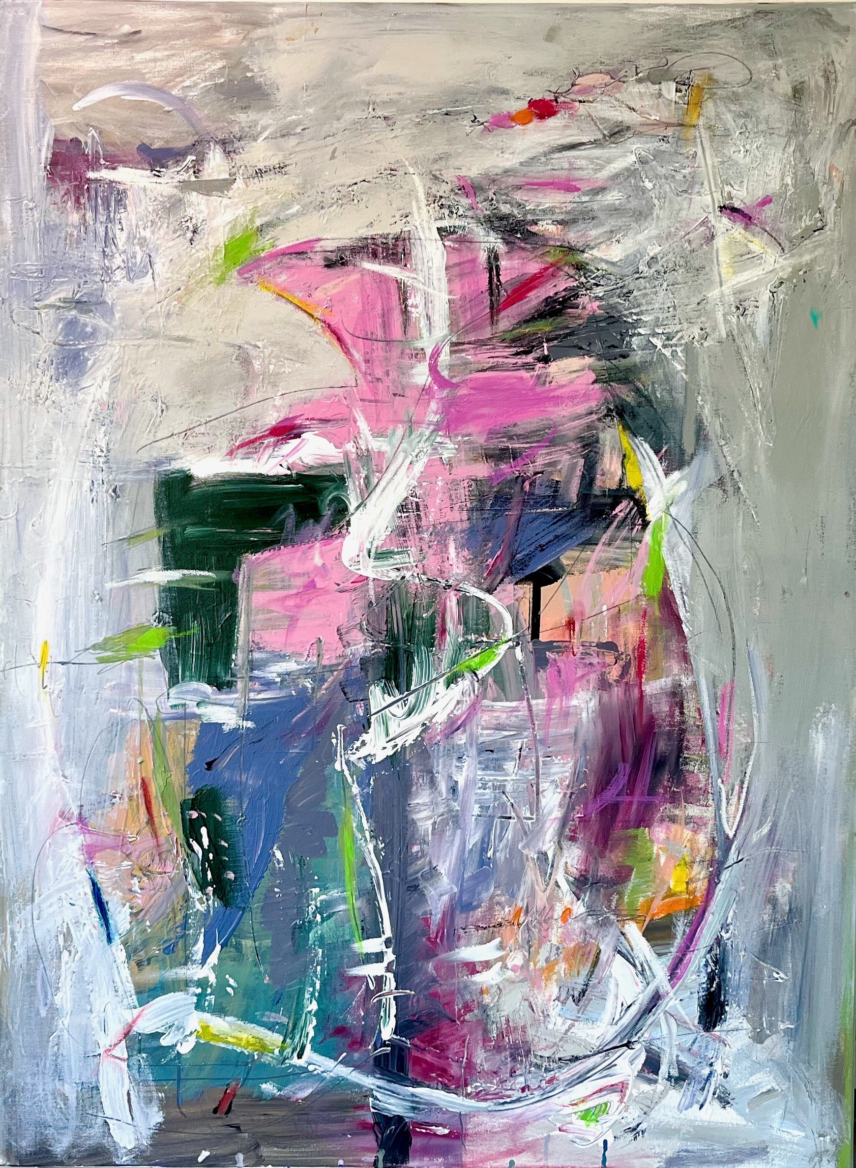 Pink Plum 30" x 40"