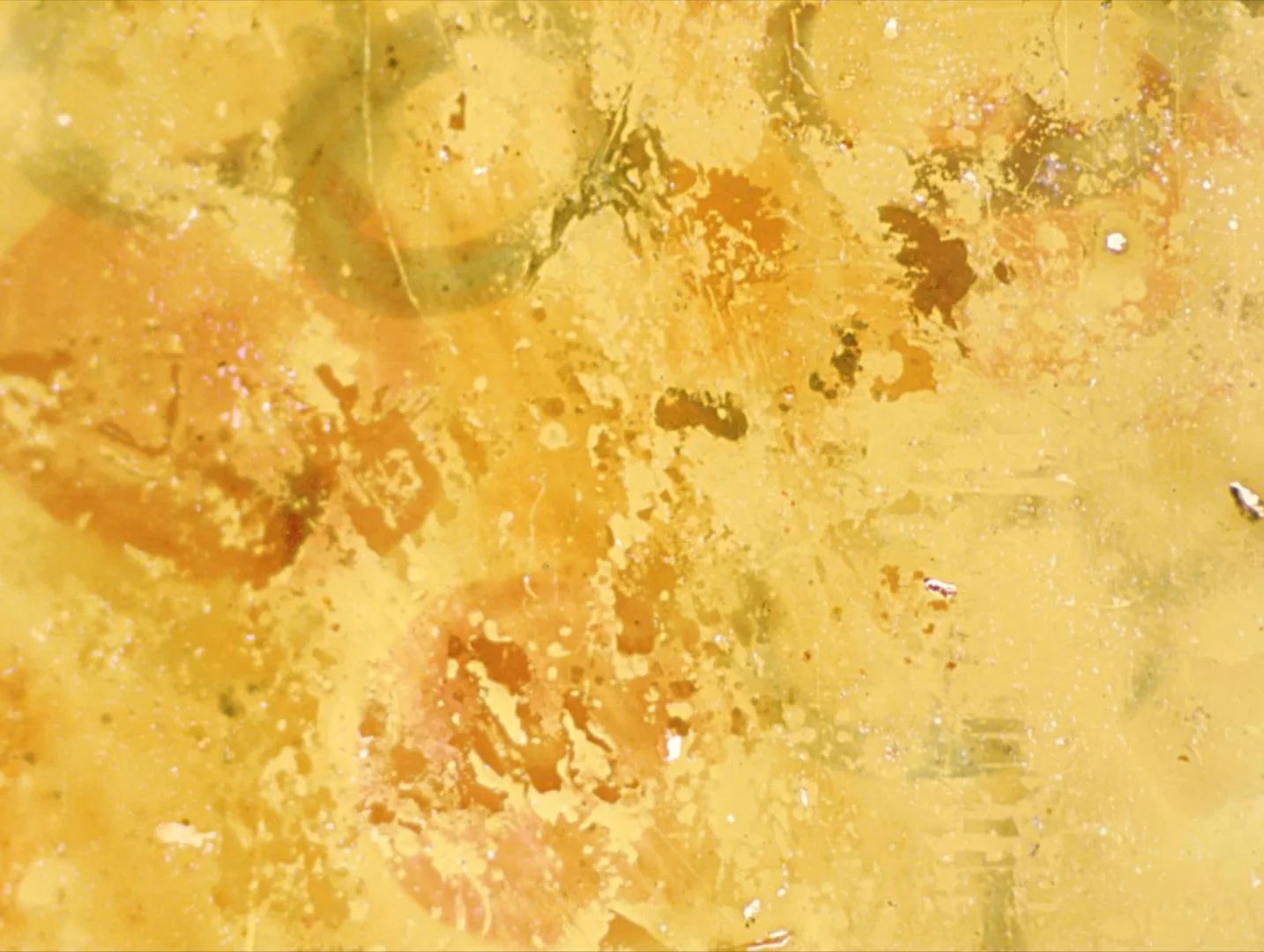 Untitled 2 (Yellow Rust), 2016