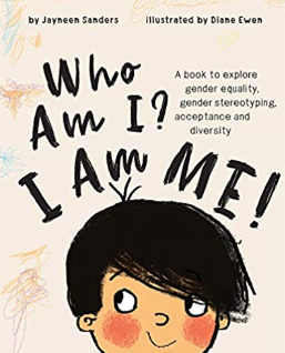 Who am I? I am me! Jayneen Sanders