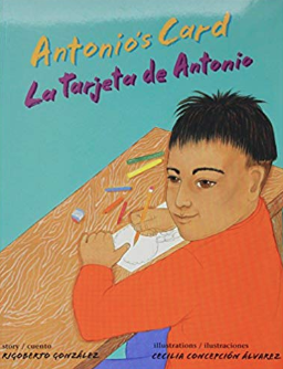 Antonio's Card Rigoberto Gonzalez
