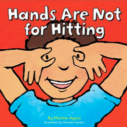 Hands are not for hitting Martin Agassi