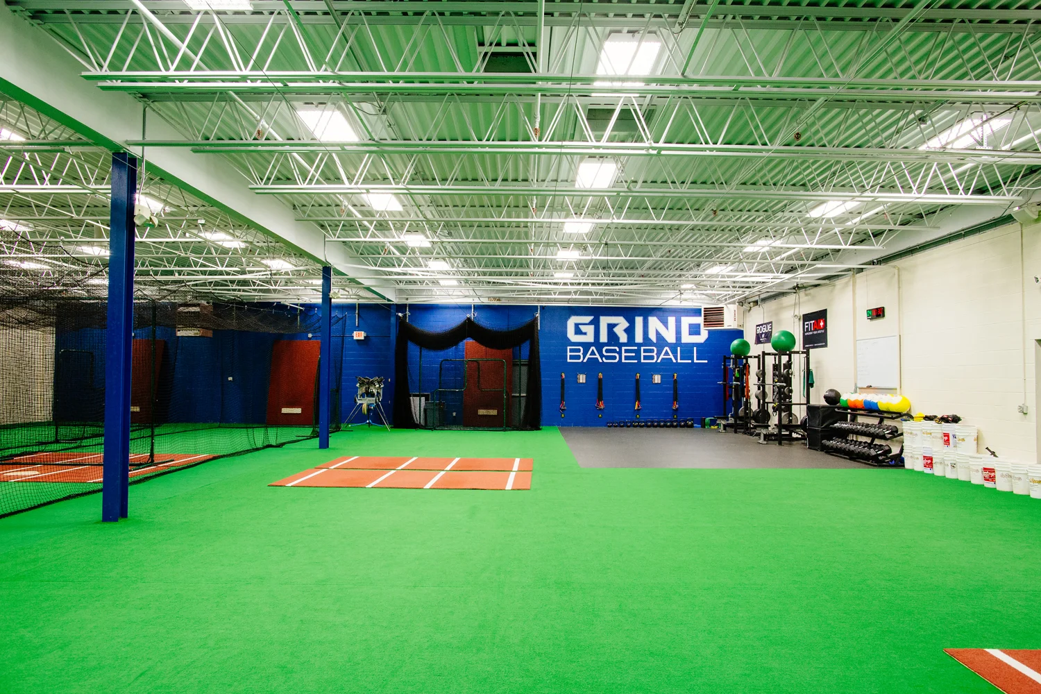 Facility — CT Grind Baseball Club & Training Facility