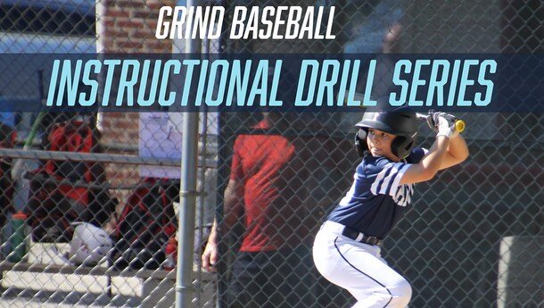 Grind Baseball Drill Series:
Welcome to our instructional drill series. Over the next couple of weeks, we are going to be bringing you hitting, fielding and throwing drills you can do at home with a net, tee, baseballs or tennis balls. 
Hitting Drill