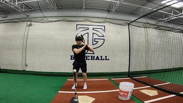 Two more hitting drills to get your swings in! These two build off of the last movement drills we did by adding more steps.  Drill 1: Step-Back Drill

Purpose: Creating rhythm in the swing while maintaining constant motion. The goal here is the make 