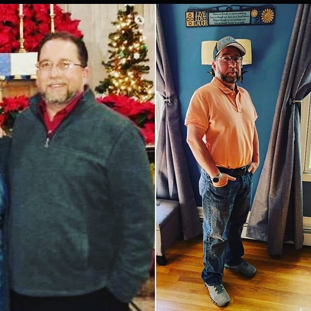 Monday morning motivation! @tnovit0971 has dropped 25lbs since doing our 30-Day Challenge back in February! Tony credits tracking what he is eating and consistent exercise as the key to his success! Congrats Tony, well done! #grindstrength #grindstro