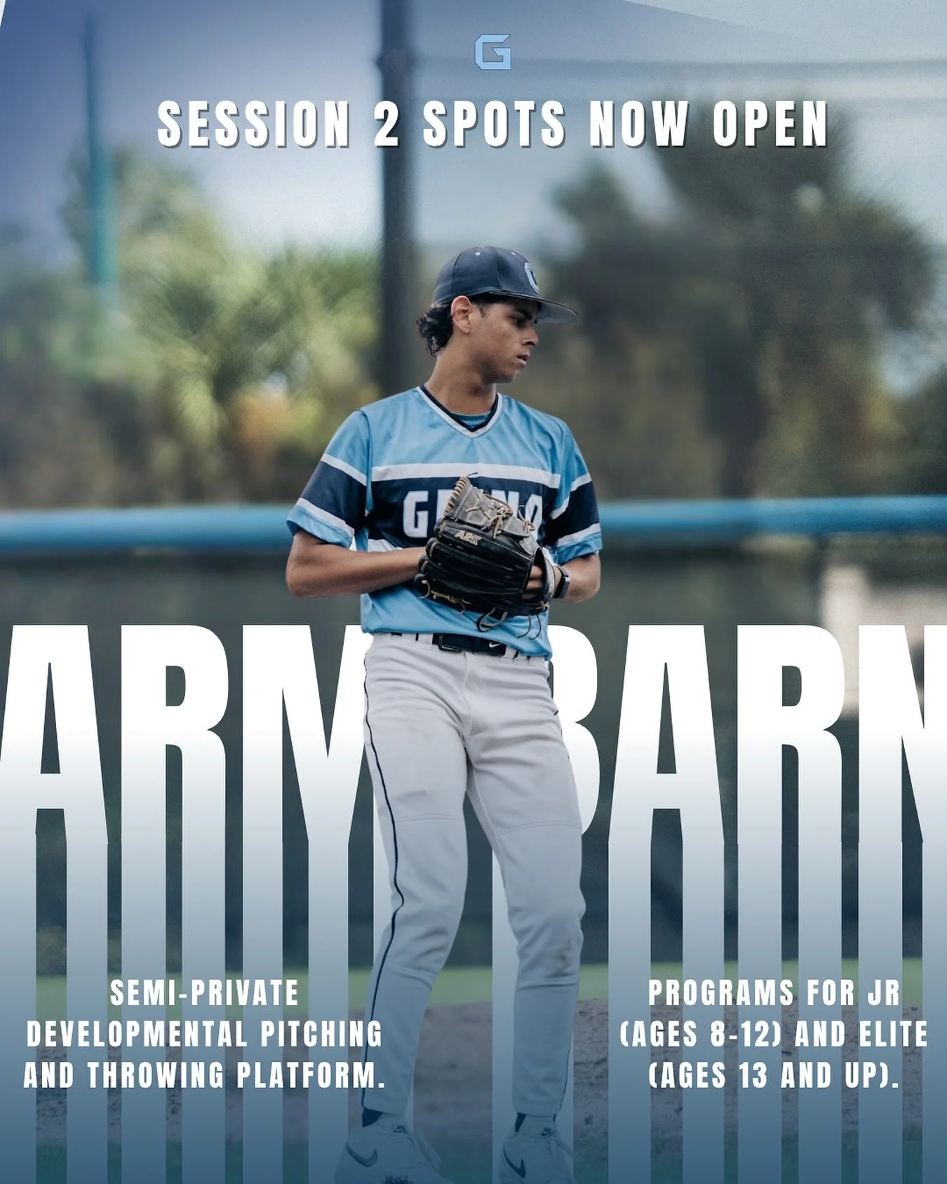 🚨Session 2 of the Arm Barn is OPEN🚨

Pitchers, it&rsquo;s time to lock in your spot for the next wave of training at the Arm Barn.

Our semi-private developmental program is designed to build stronger, smarter, and more durable arms through: ✅ Thro