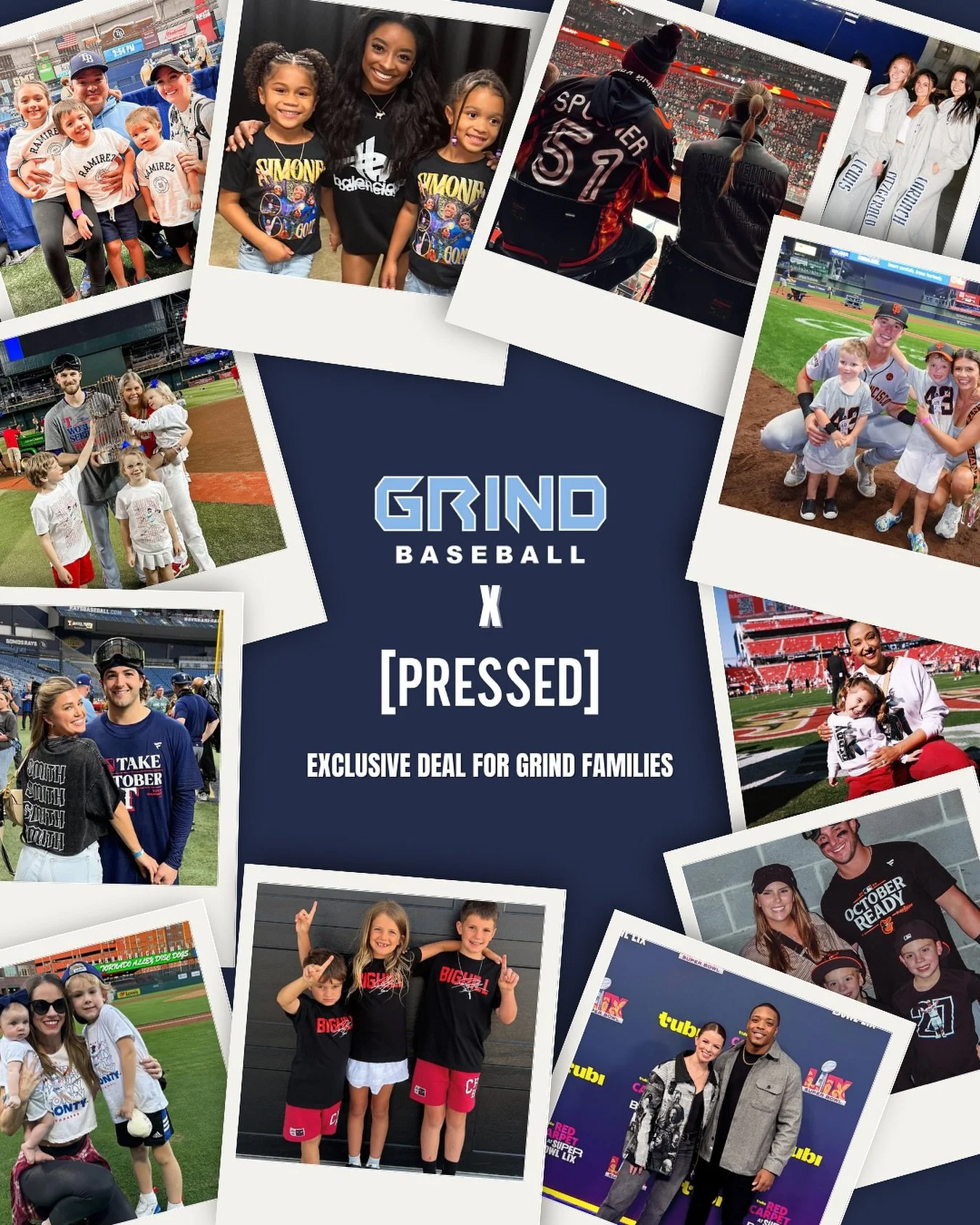 It takes a village, and we love supporting ours!

That&rsquo;s why @pressed.bysarita is partnering with us to give all GRIND families 10% off their next order.

Just use code GRIND at checkout to rep your favs!

#pressedbysarita #grindbaseball #teams