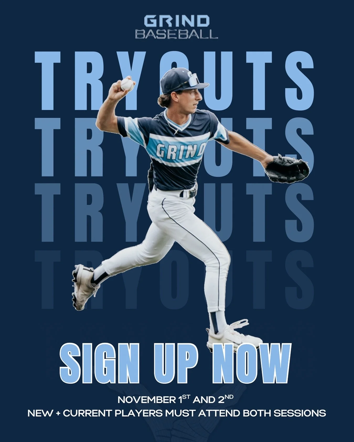 HAVE YOU SIGNED UP YET?

2026 Team Tryouts are HERE! 

📅 Saturday, November 1
10AM&ndash;12PM &mdash; Ages 8U&ndash;12U
12:15&ndash;2:15PM &mdash; Ages 13U&ndash;14U
2:30&ndash;4:30PM &mdash; Ages 15U&ndash;18U

📅 Sunday, November 2
10AM&ndash;12PM