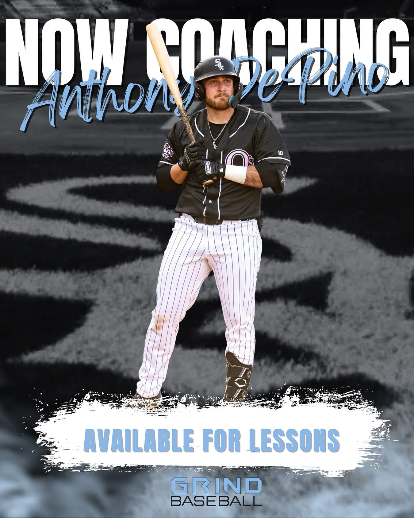 We&rsquo;re pumped to have Anthony DePino back with us this fall + winter &mdash; available for lessons Mondays, Wednesdays, and Saturdays.

A URI Baseball alum and 2025 Chicago White Sox draftee, Anthony brings next-level experience, power, and insi