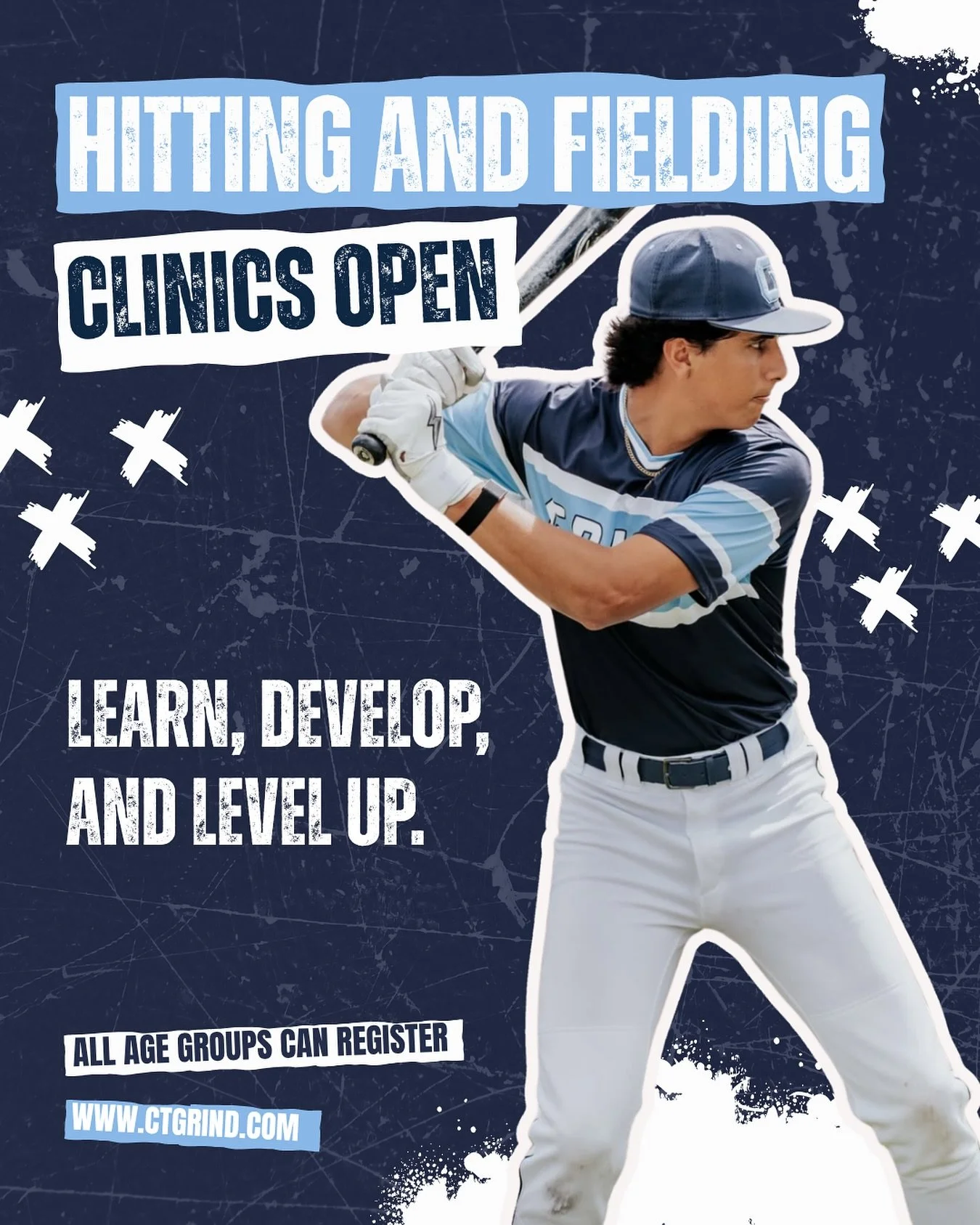 ⚾ Attention hitters &amp; fielders! Our clinic lineup is live! Group-based, high-energy training designed to sharpen mechanics, build confidence, and elevate your game at full speed. From swing labs to defensive drills, it&rsquo;s your opportunity to