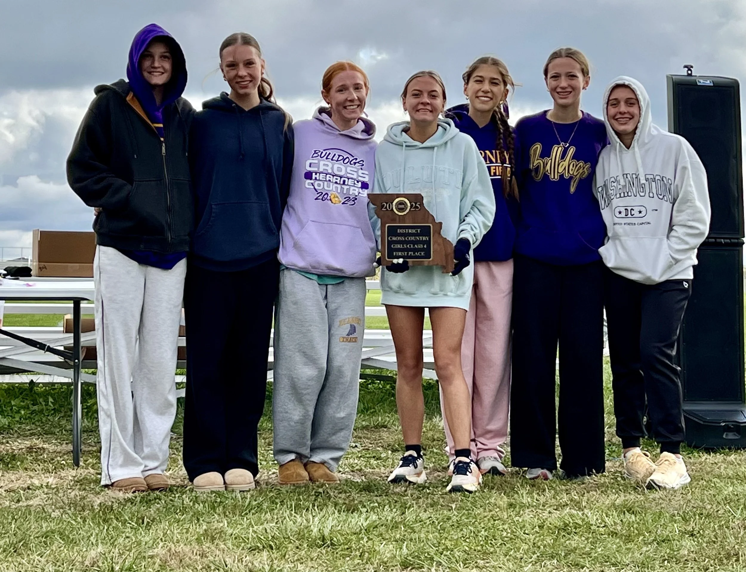 Kearney Cross Country Teams Triumph at District Meet
