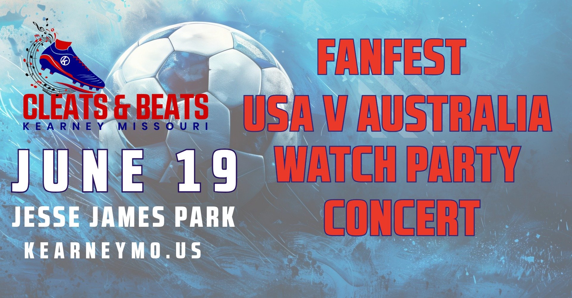 Kearney Hosts World Cup Watch Party and Concert