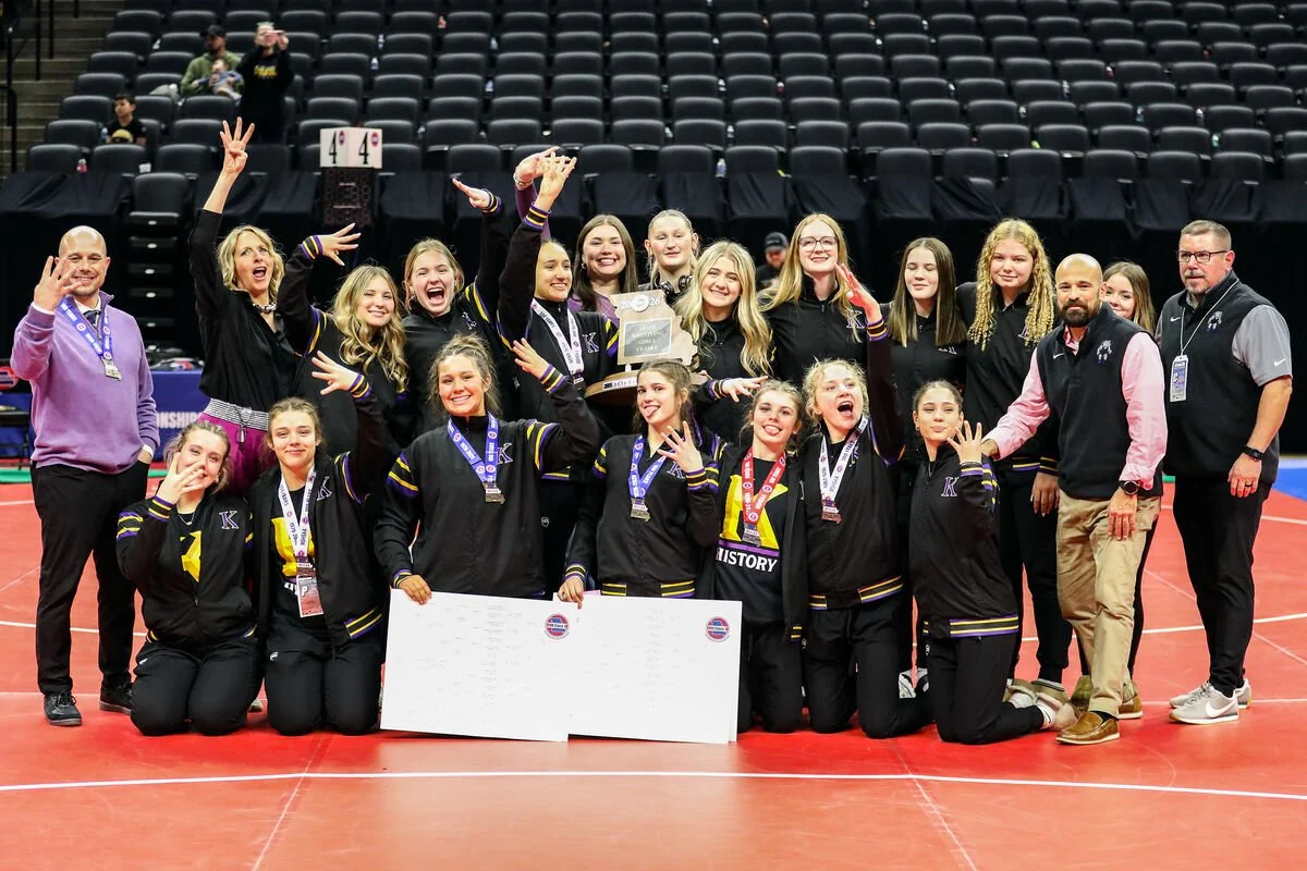 Girls Wrestling Pins Down Postseason Honors