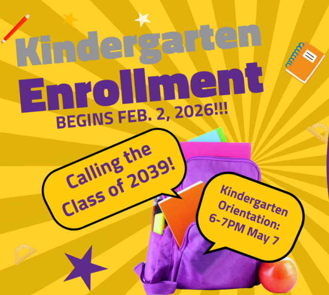 Kearney School District Opens Kindergarten Enrollment