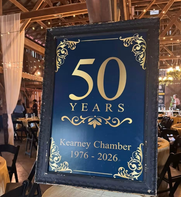 Chamber Celebrates Golden Anniversary, Business Leaders at Harvest Gala