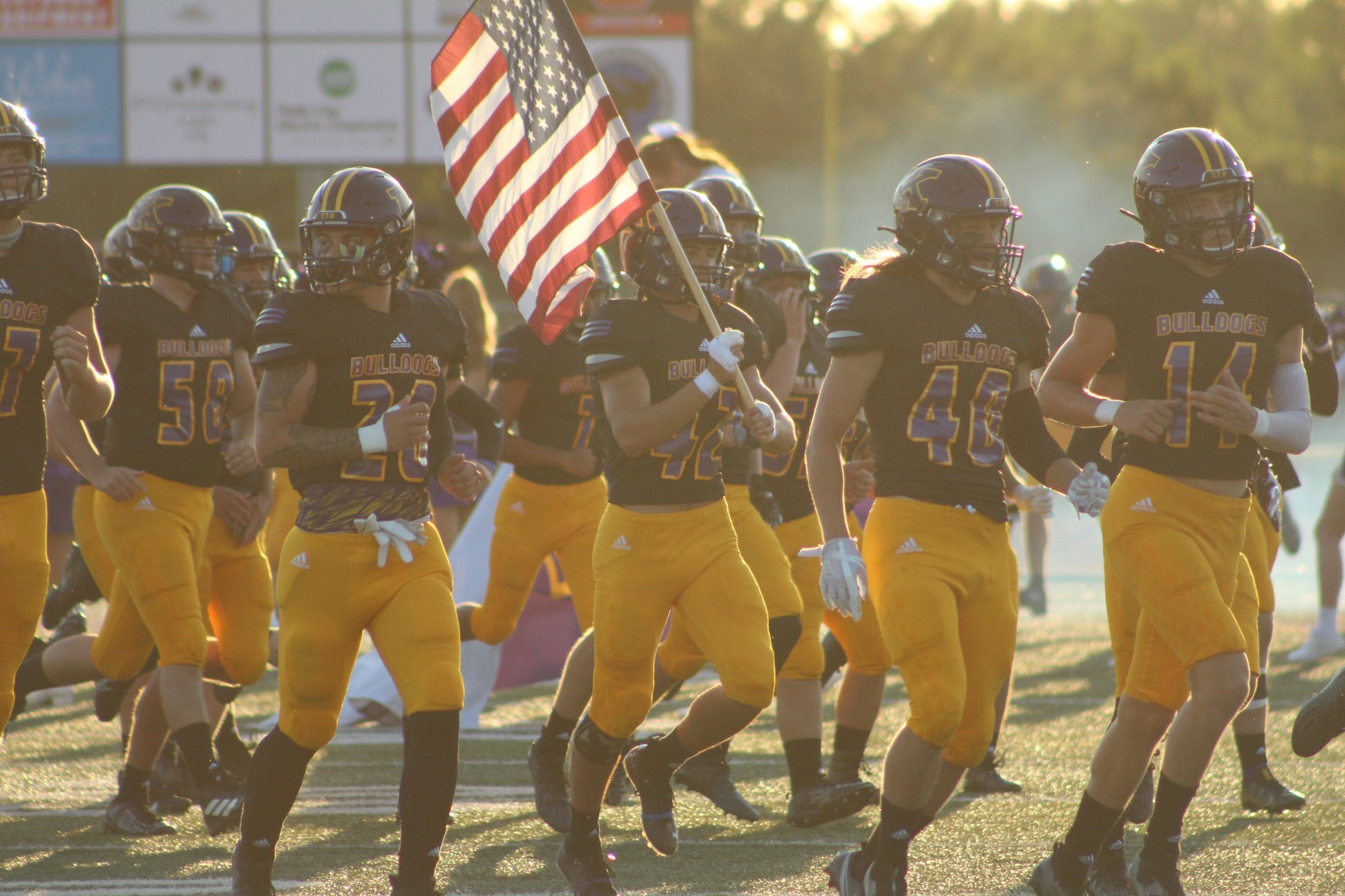 Bulldogs Fall to Pirates on Senior Night