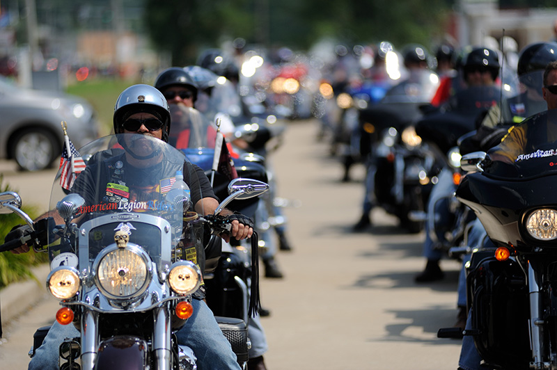 Registration starts at 10:00 am and the ride departs at 11:00 am on September 12