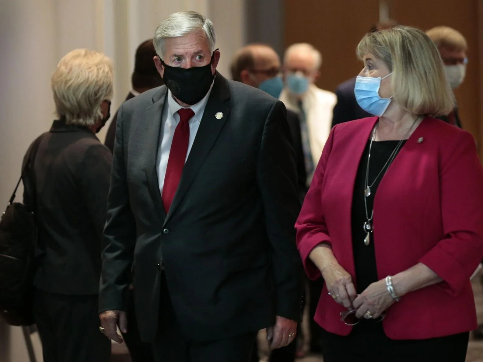 Governor and First Lady Parson Test Positive for COVID-19