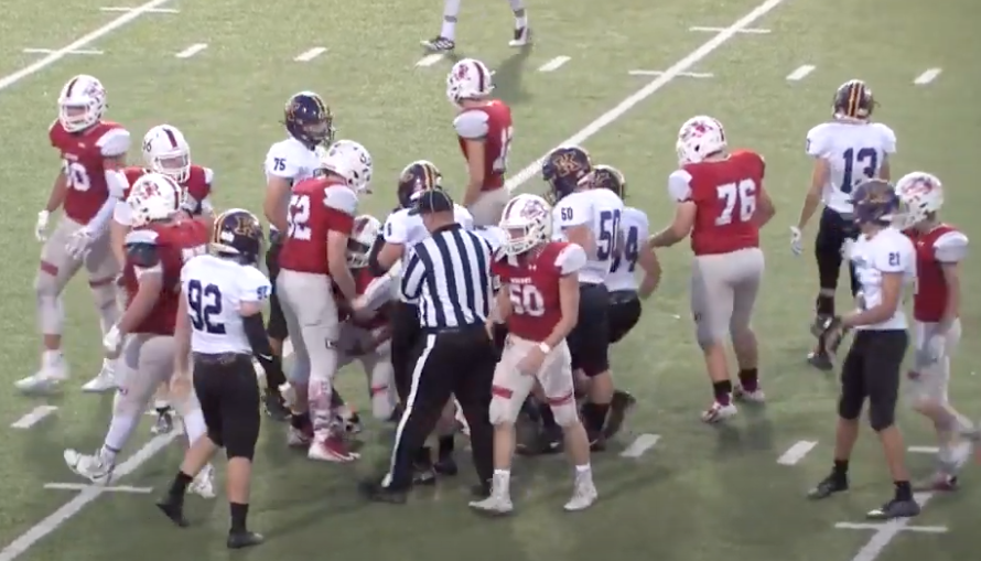 KEARNEY DEFEATS REEDS SPRING ON A 40-14 ROAD TRIP