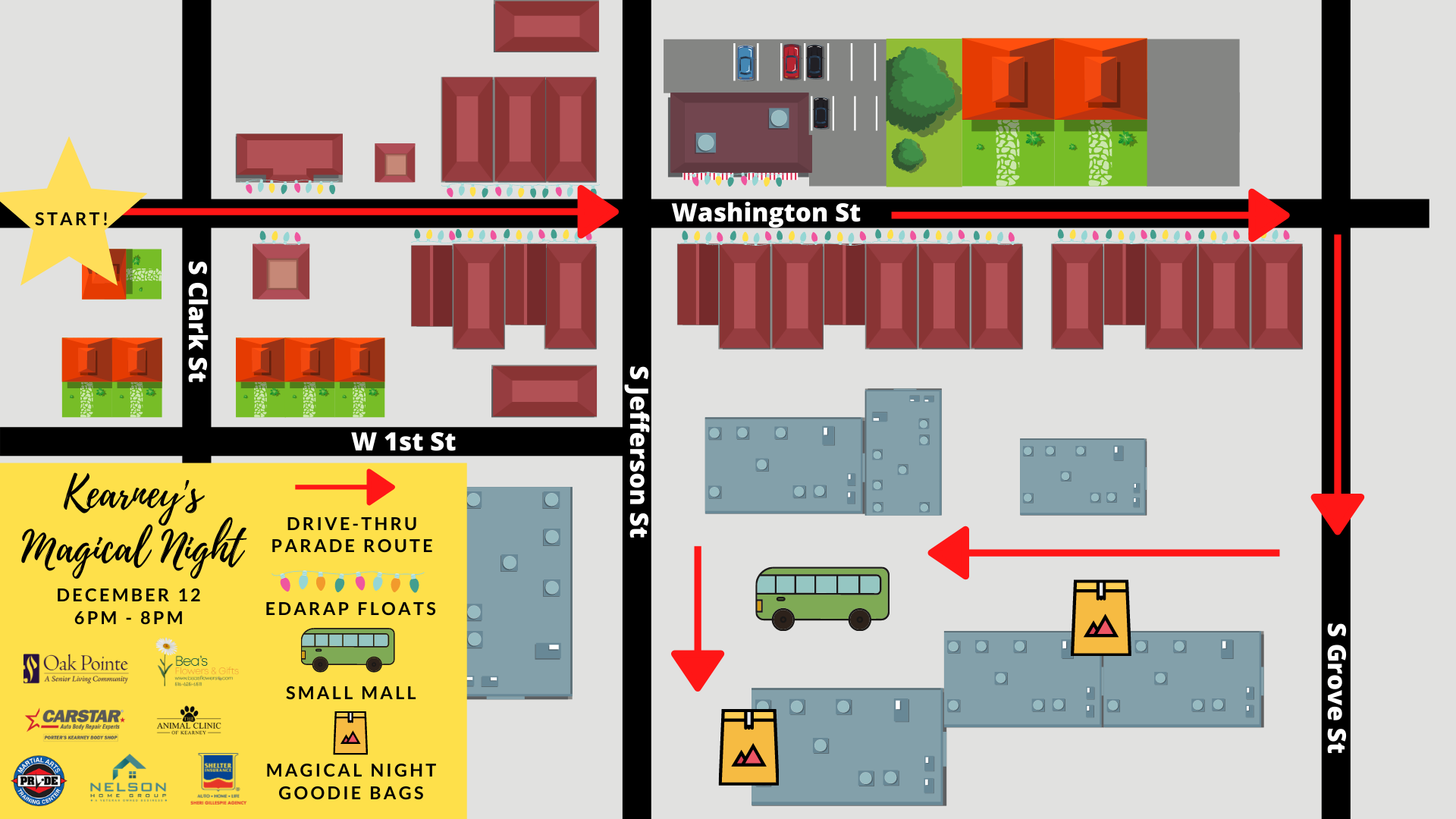 Kearney’s Magical Night Parade Takes Place on Saturday