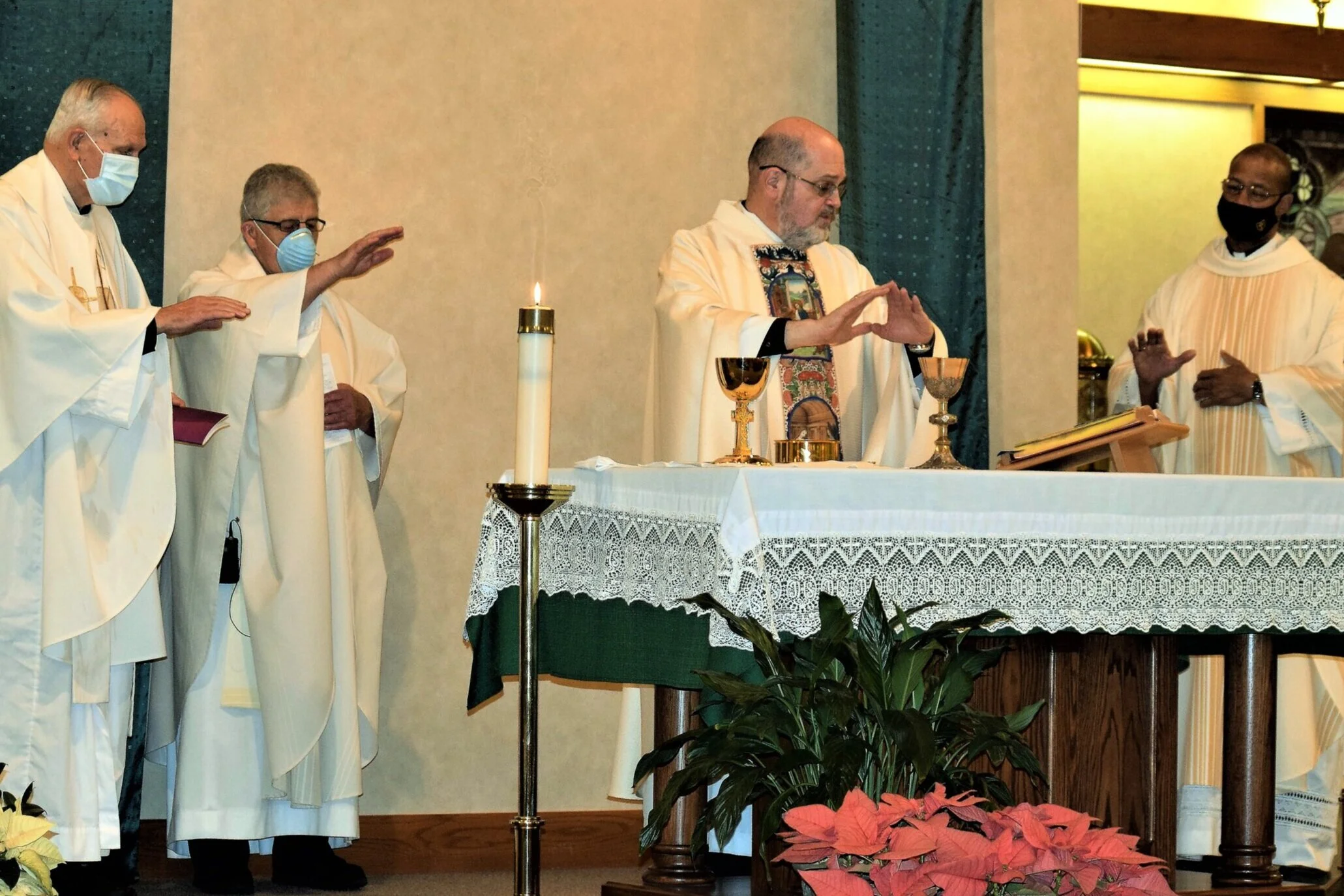 Annunciation Church in Kearney Turns 35