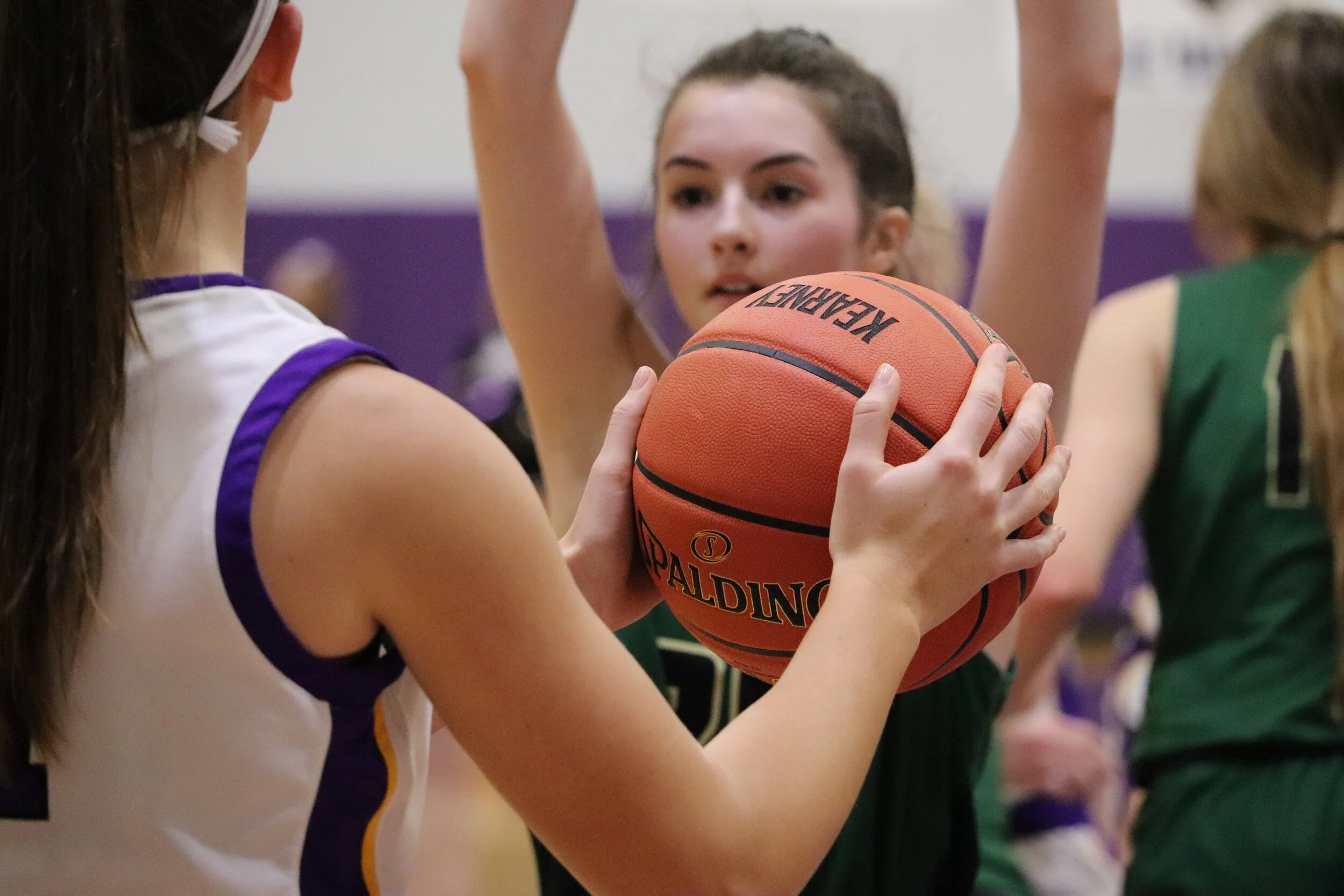 Varsity Girl Bulldogs Fall to Liberty 30-22