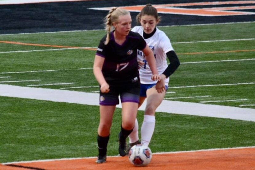 Bulldog Girls Soccer Come up Short Against Grain Valley