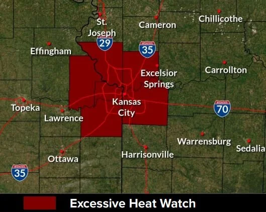 Excessive Heat Expected Through Next Week