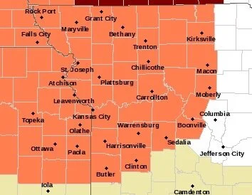 Heat Index Levels Continue to Cook Kearney