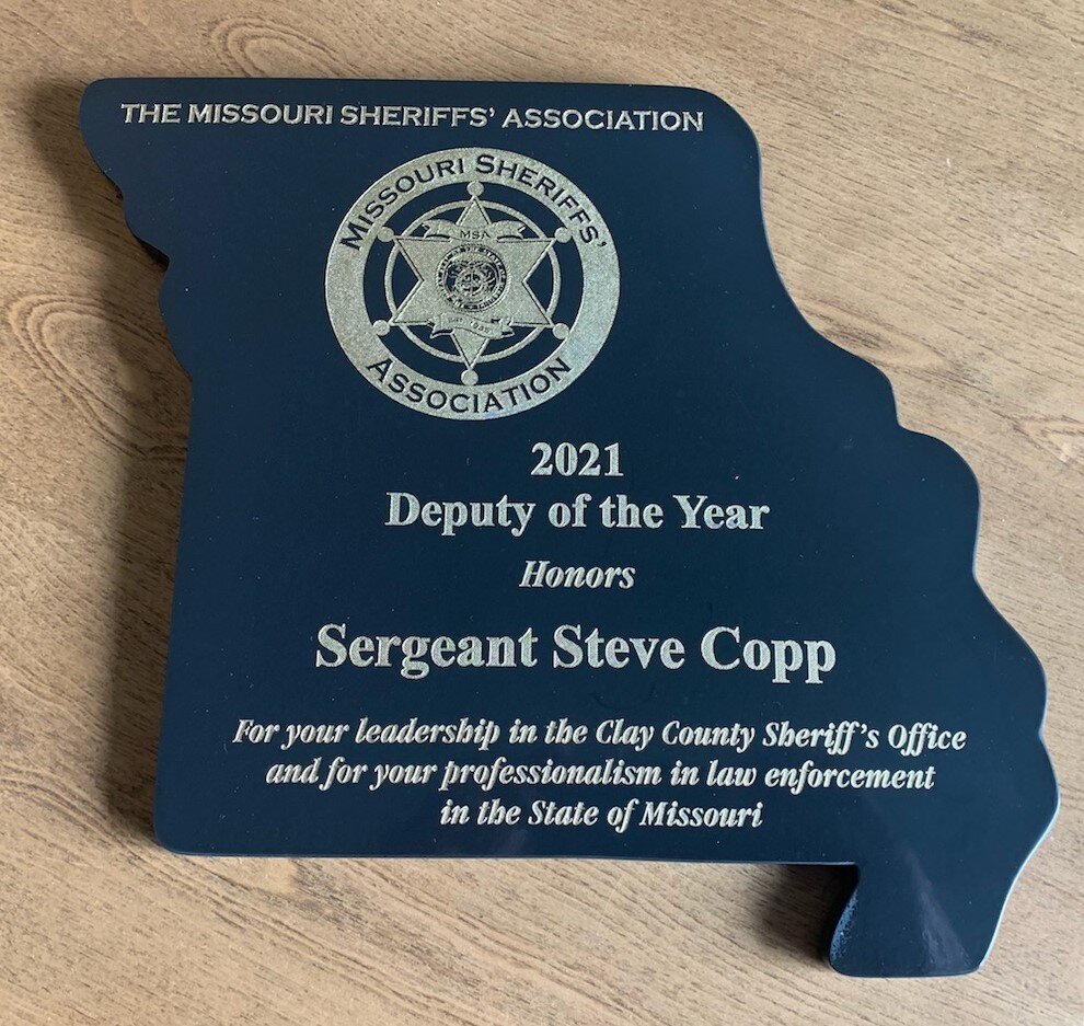 Sergeant Named Deputy of the Year