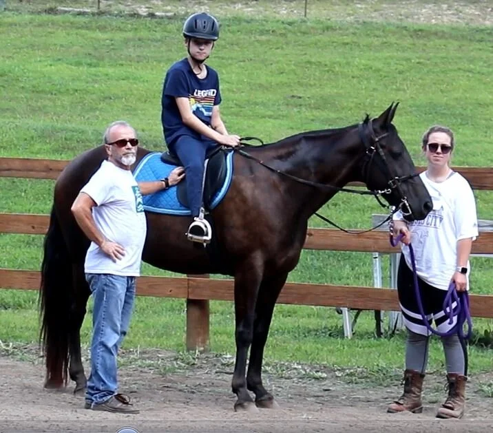 Horse Show Spotlights Special Needs Riders