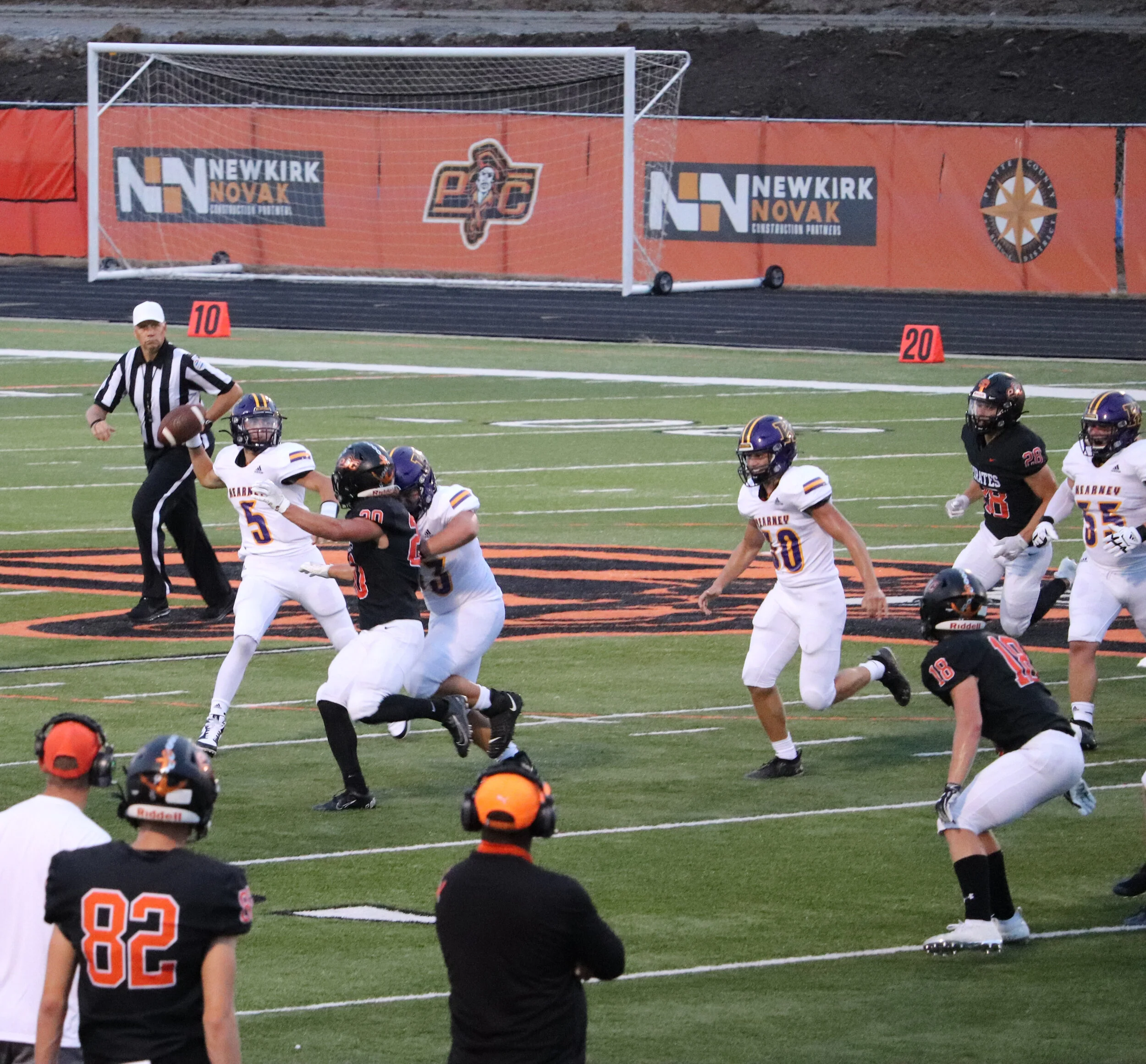 Turnovers and Penalties Costly in Bulldog Season Opener