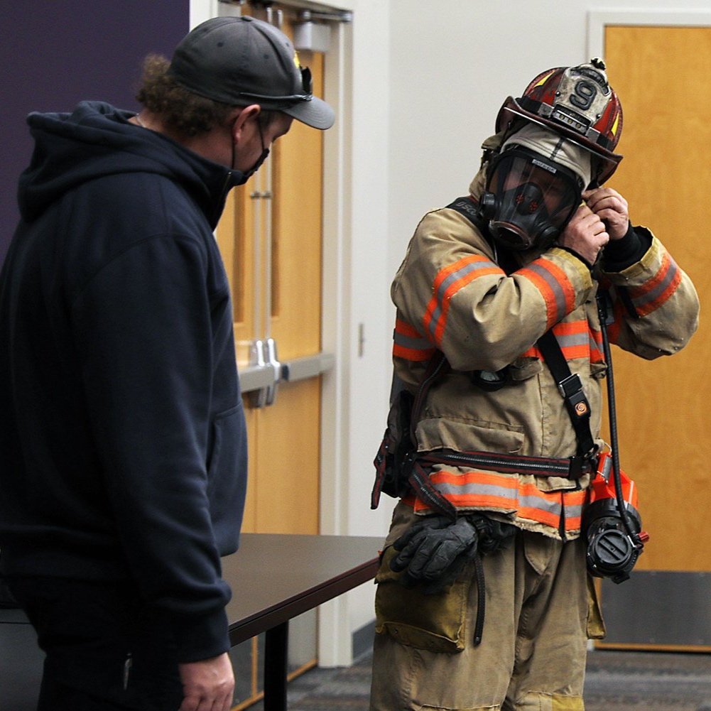 Kearney Firefighters Visit Early Education Center