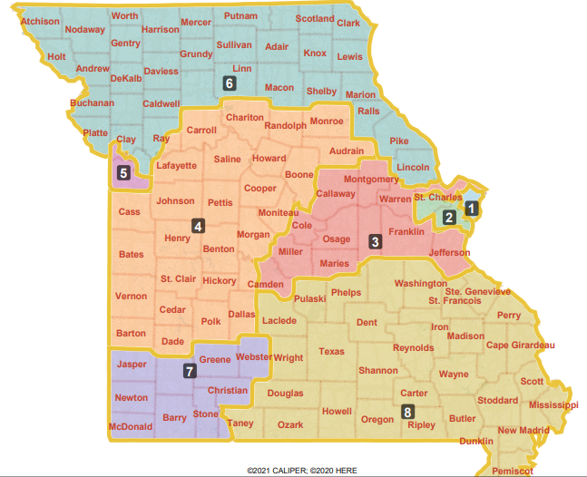 Proposed Congressional Map Released
