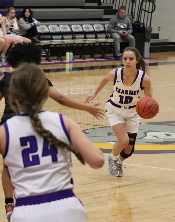 Kearney Girls Dominant over Winnetonka 46-17