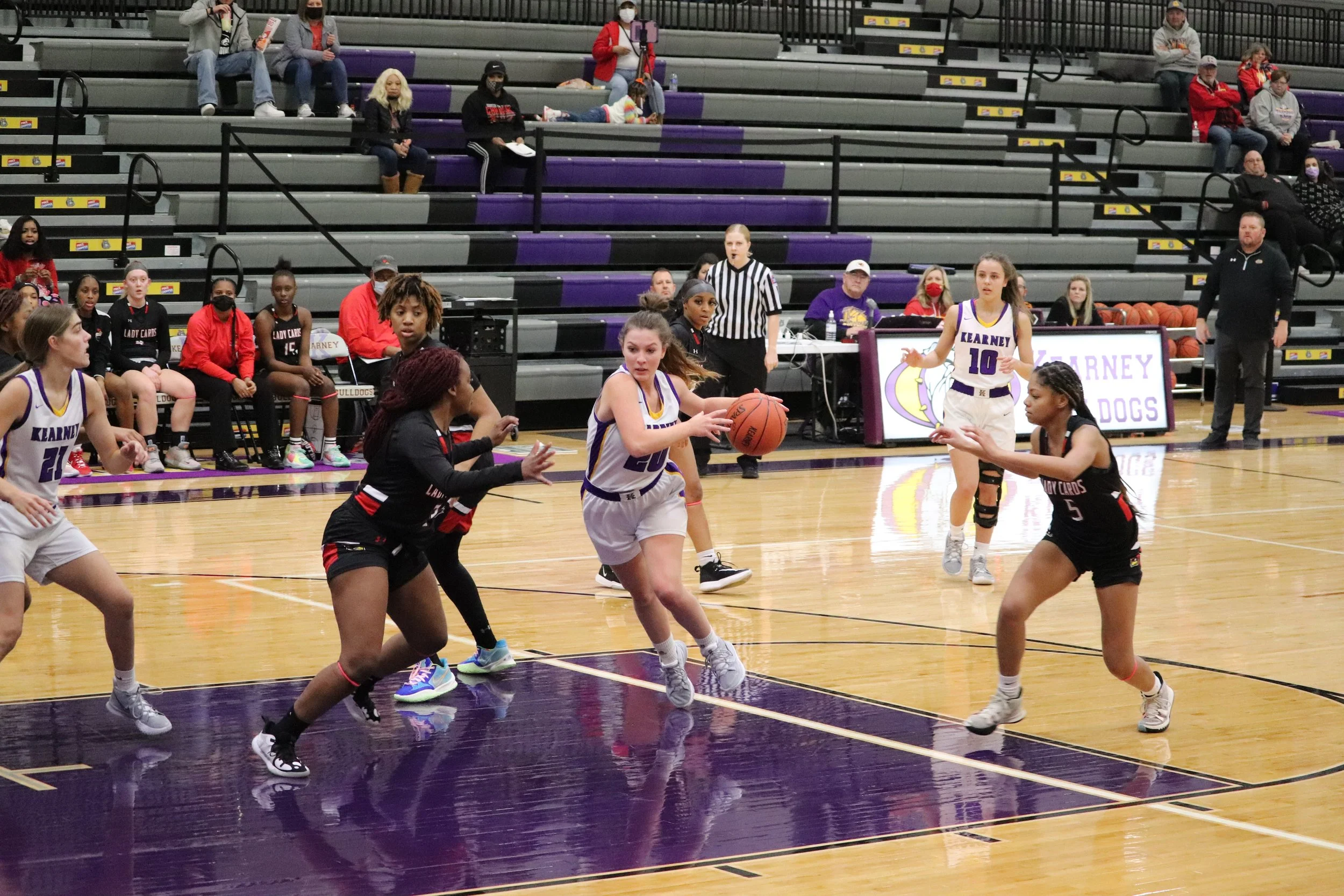 It’s Three in a Row for the Bulldogs