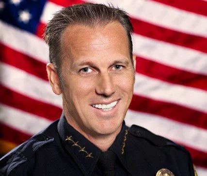 Police Chief Johnson to run for Commissioner