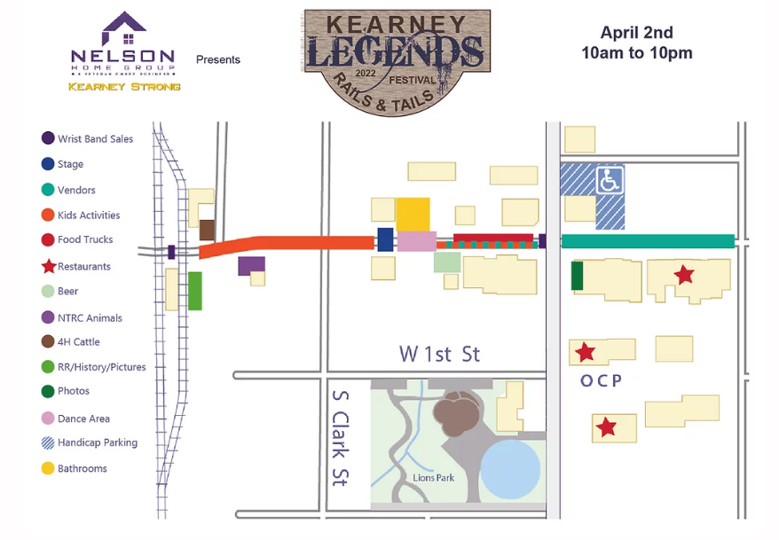 Kearney Legends Festival Celebrates Bicentennial